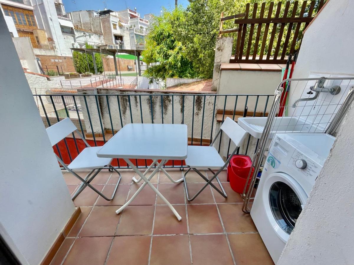 Sant Pau Beach Home With Terrace 시체스 외부 사진