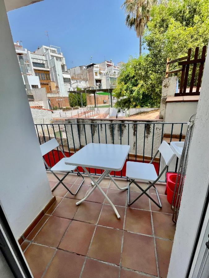 Sant Pau Beach Home With Terrace 시체스 외부 사진
